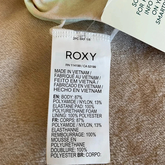 Roxy Nautilus One Piece Swimsuit - Picture 8 of 10